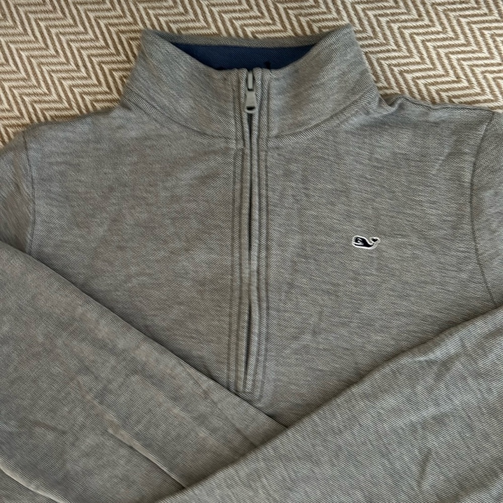 Boys Vineyard Vines Classic Half Zip